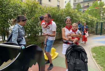 FÊTE DE FIN D'ANNÉE DE LA CRÈCHE ABBÉ PIERRE